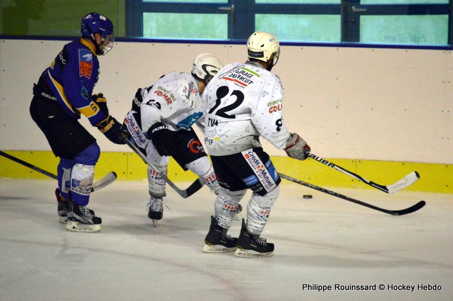 Dijon II 3 - 2 Colmar
