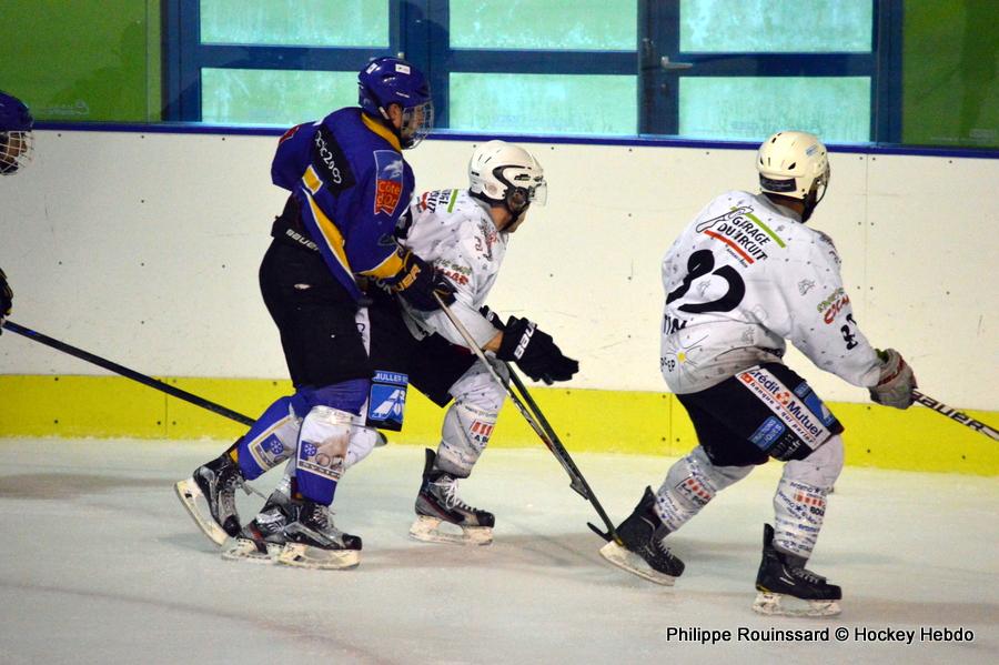 Dijon II 3 - 2 Colmar