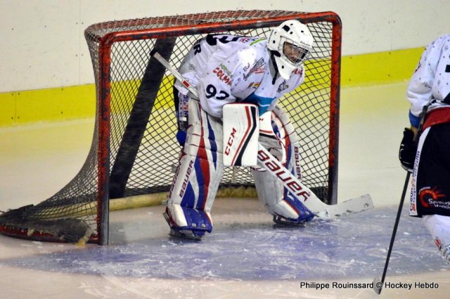 Photo hockey match Dijon II - Colmar le 17/09/2016