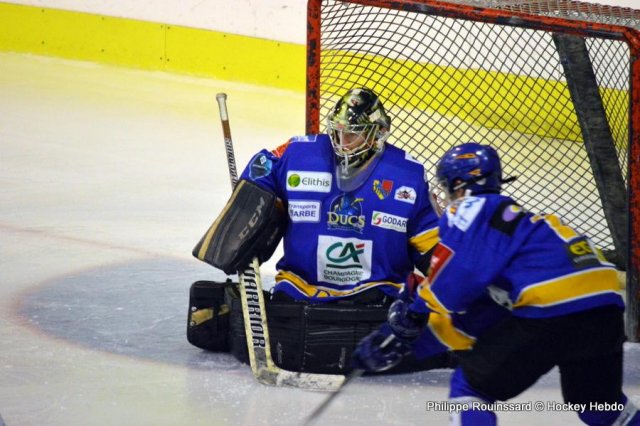 Photo hockey match Dijon II - Colmar le 17/09/2016