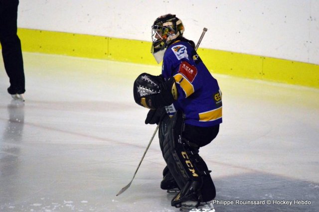 Photo hockey match Dijon II - Colmar le 17/09/2016