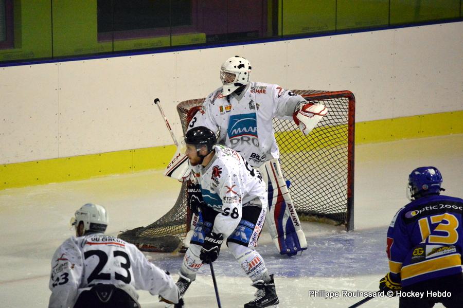 Dijon II 3 - 2 Colmar