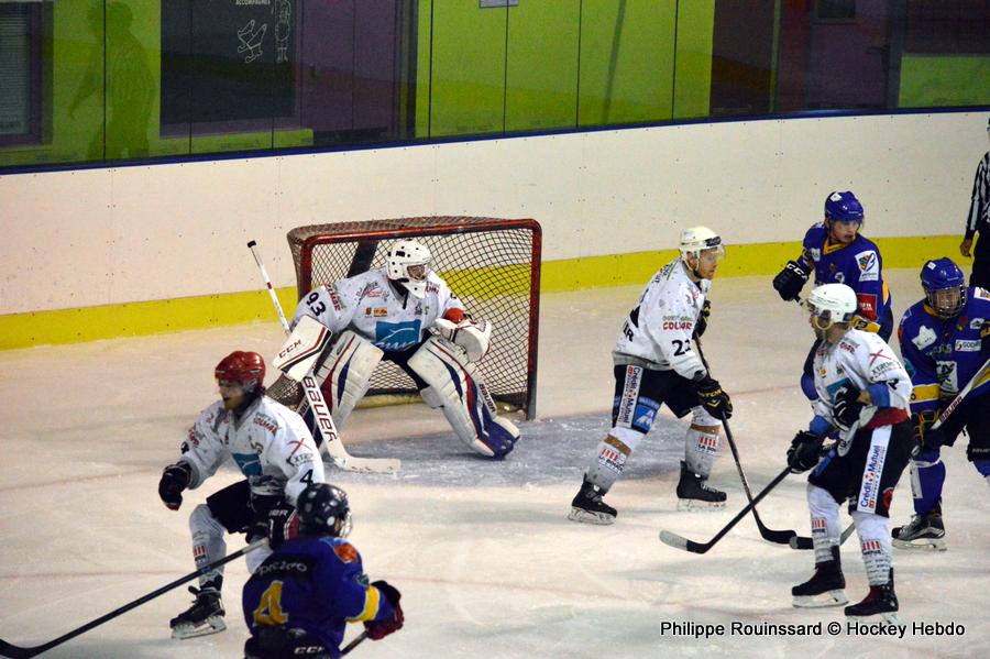 Dijon II 3 - 2 Colmar