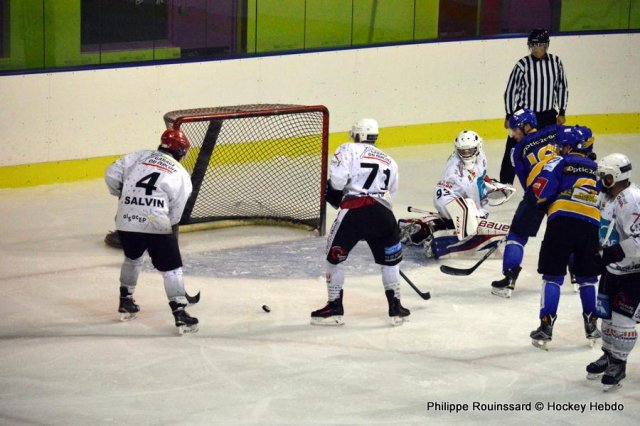 Photo hockey match Dijon II - Colmar le 17/09/2016