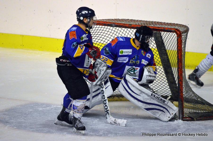 Dijon II 3 - 2 Colmar