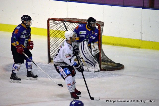 Photo hockey match Dijon II - Colmar le 17/09/2016