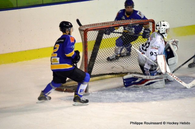Photo hockey match Dijon II - Colmar le 17/09/2016