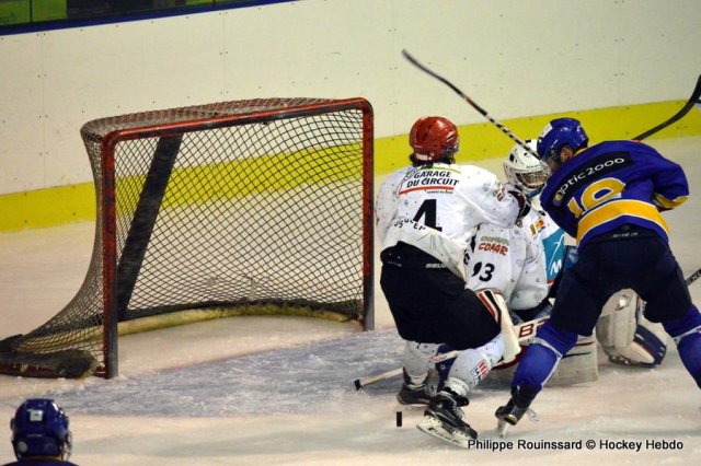 Photo hockey match Dijon II - Colmar le 17/09/2016