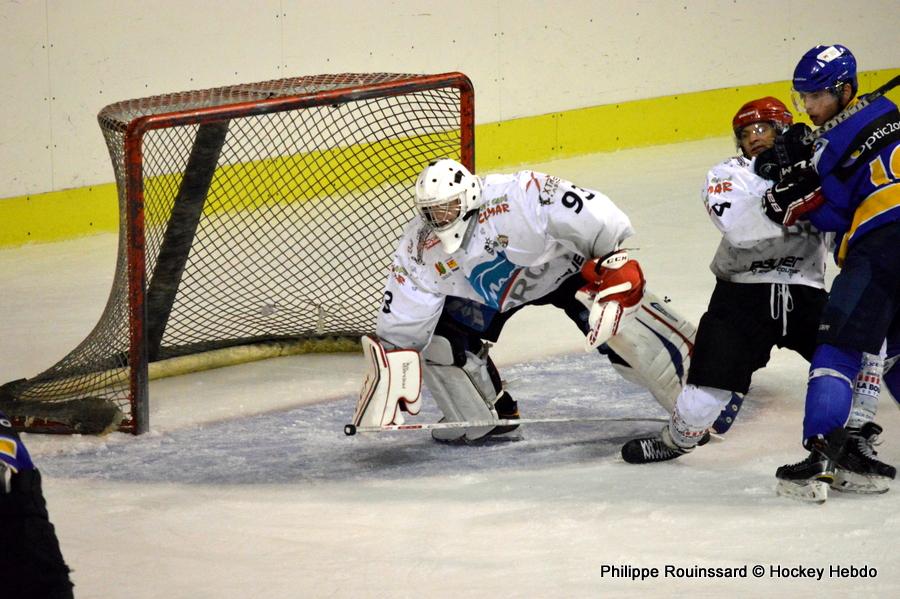 Dijon II 3 - 2 Colmar