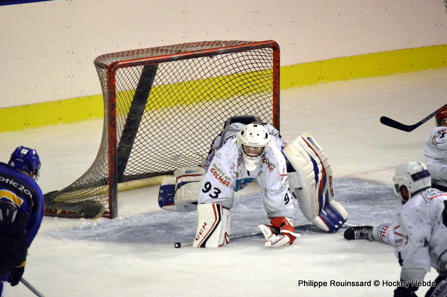 Dijon II 3 - 2 Colmar