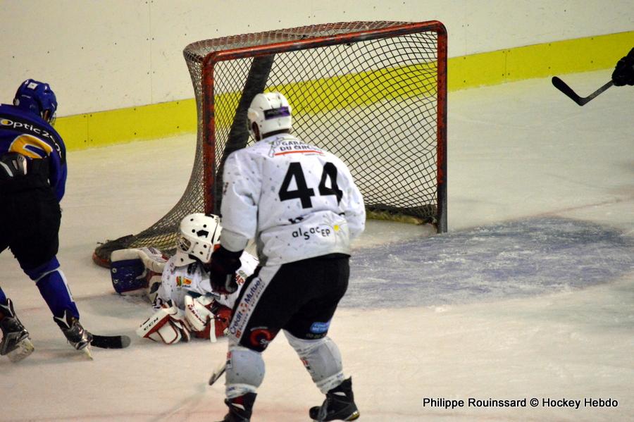 Dijon II 3 - 2 Colmar