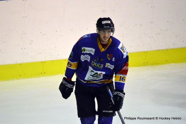 Photo hockey match Dijon II - Colmar le 17/09/2016