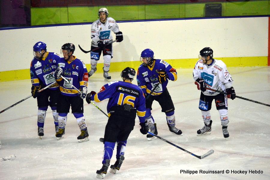 Dijon II 3 - 2 Colmar