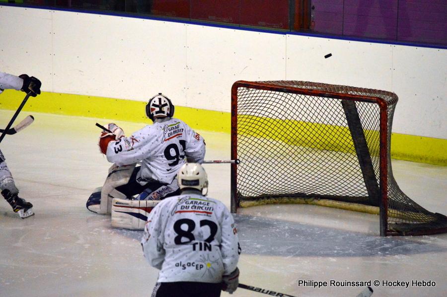 Dijon II 3 - 2 Colmar