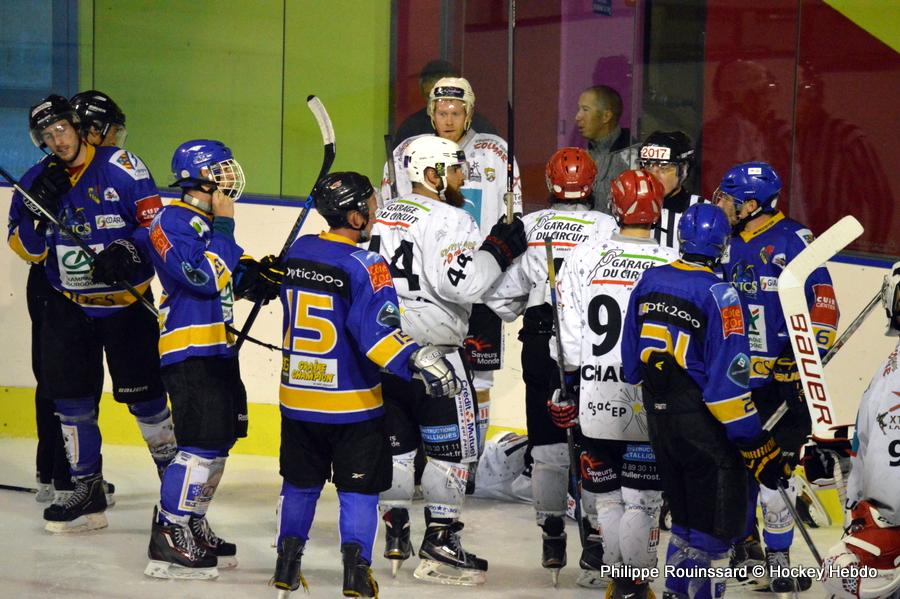 Dijon II 3 - 2 Colmar