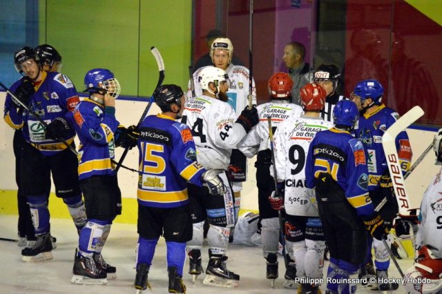 Photo hockey match Dijon II - Colmar le 17/09/2016