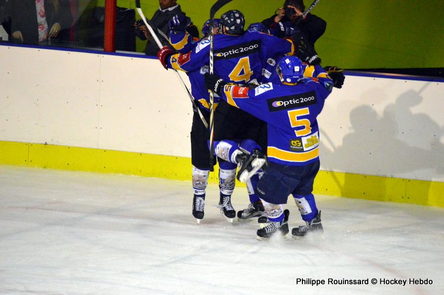 Dijon II 3 - 2 Colmar