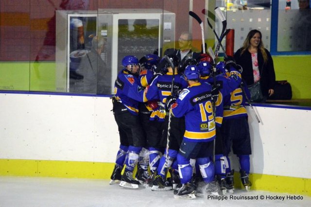 Photo hockey match Dijon II - Colmar le 17/09/2016