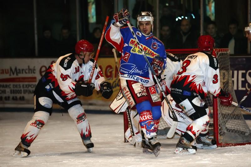 Epinal  6 - 4 Neuilly/Marne