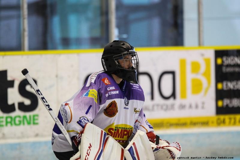 Clermont-Ferrand II 4 - 5 Avignon II