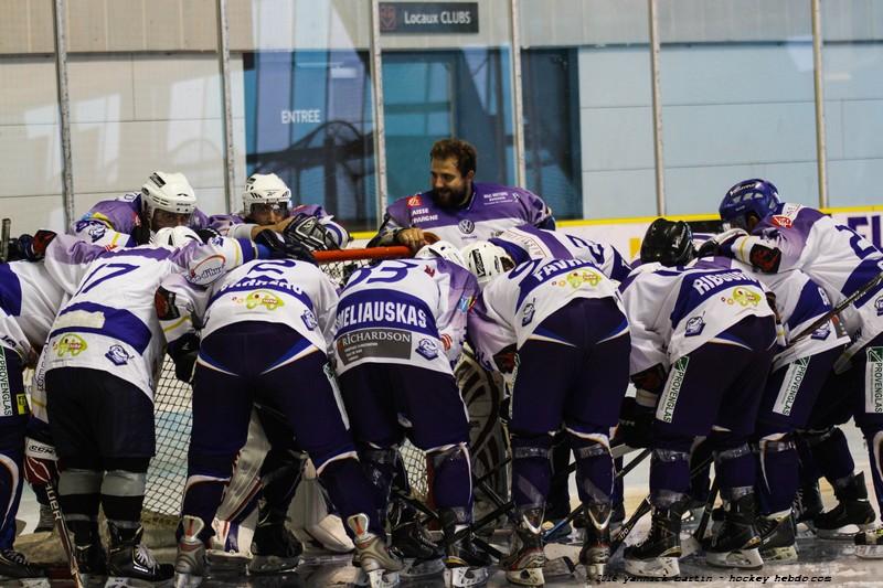 Clermont-Ferrand II 4 - 5 Avignon II