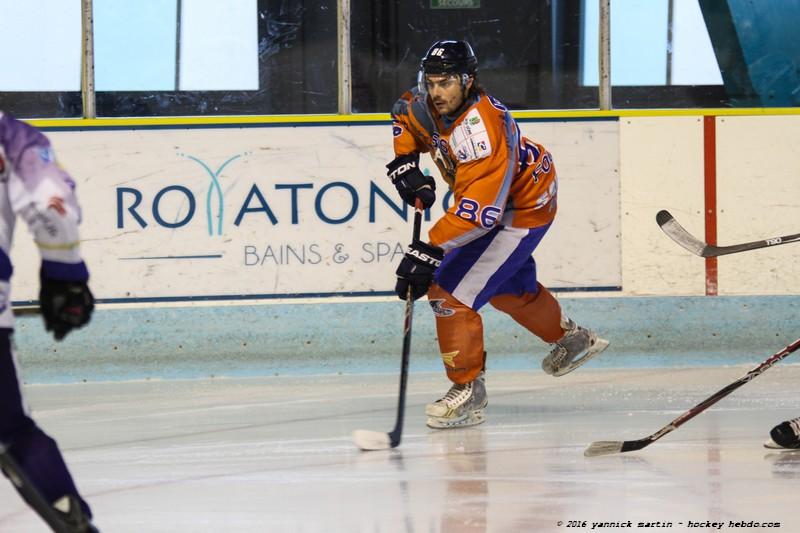 Clermont-Ferrand II 4 - 5 Avignon II