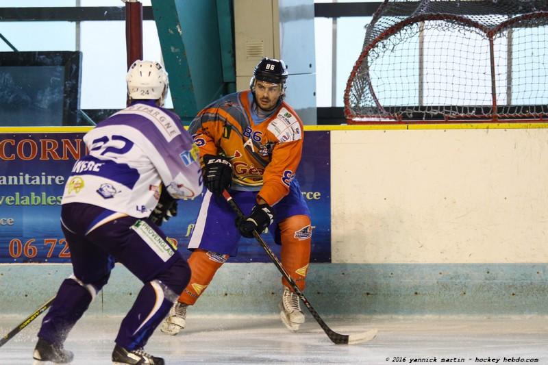 Clermont-Ferrand II 4 - 5 Avignon II
