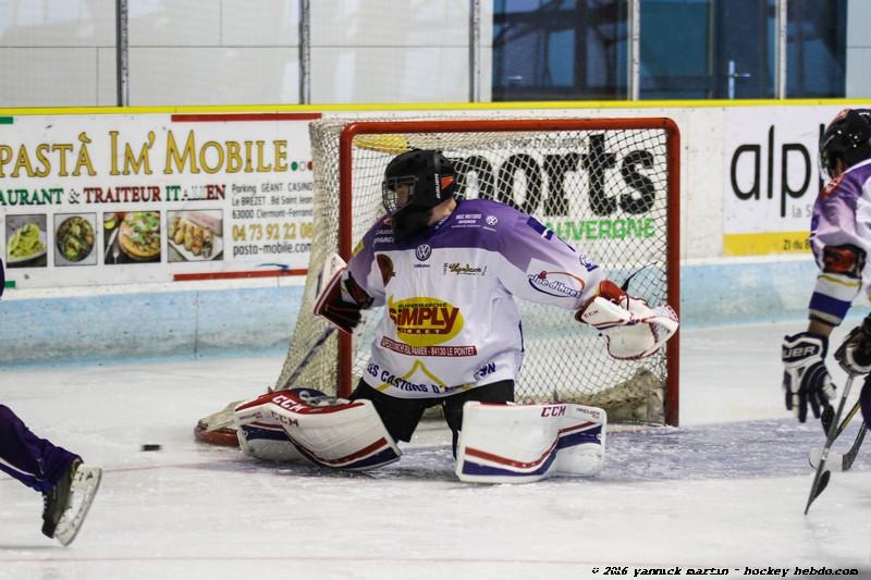 Clermont-Ferrand II 4 - 5 Avignon II