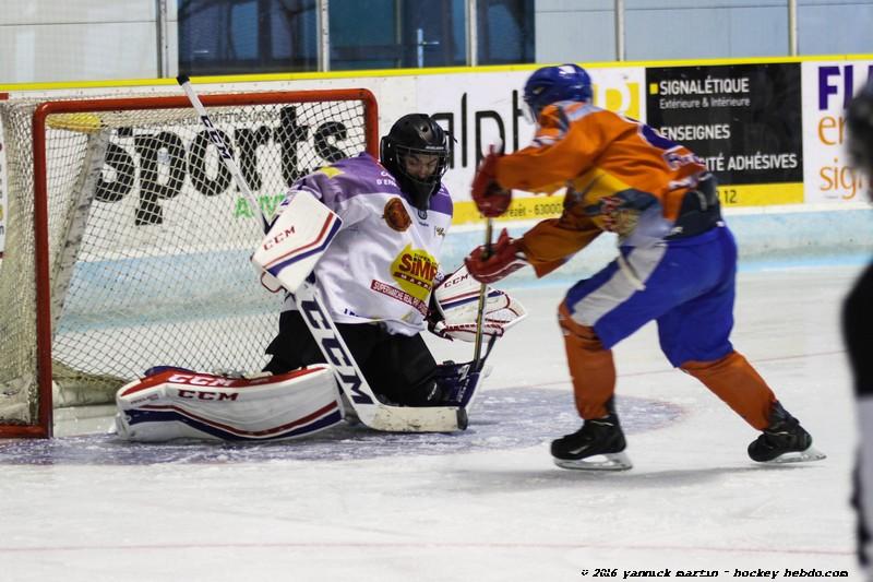 Clermont-Ferrand II 4 - 5 Avignon II