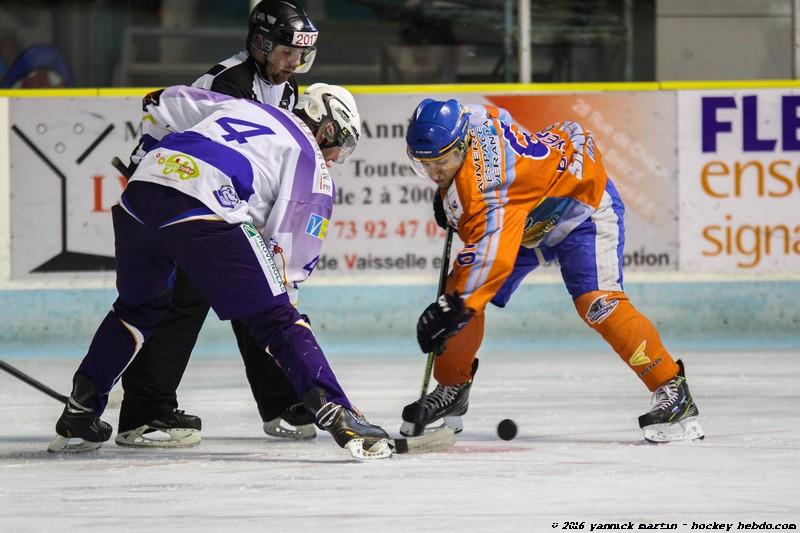 Clermont-Ferrand II 4 - 5 Avignon II