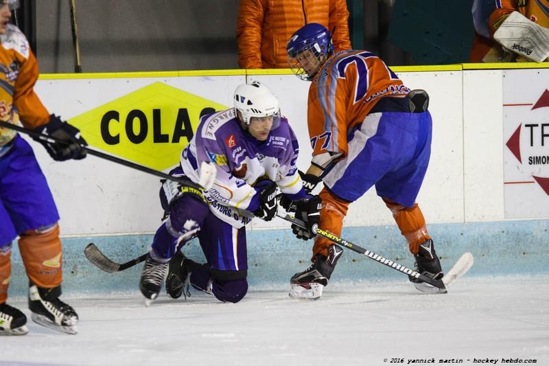 Clermont-Ferrand II 4 - 5 Avignon II