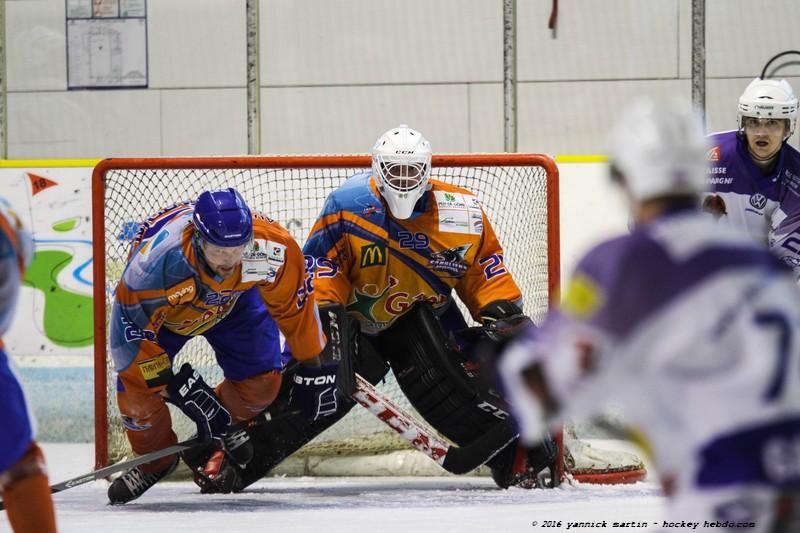 Clermont-Ferrand II 4 - 5 Avignon II