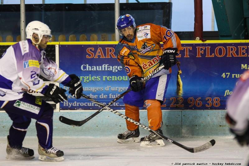 Clermont-Ferrand II 4 - 5 Avignon II