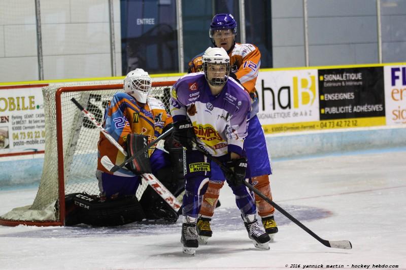 Clermont-Ferrand II 4 - 5 Avignon II