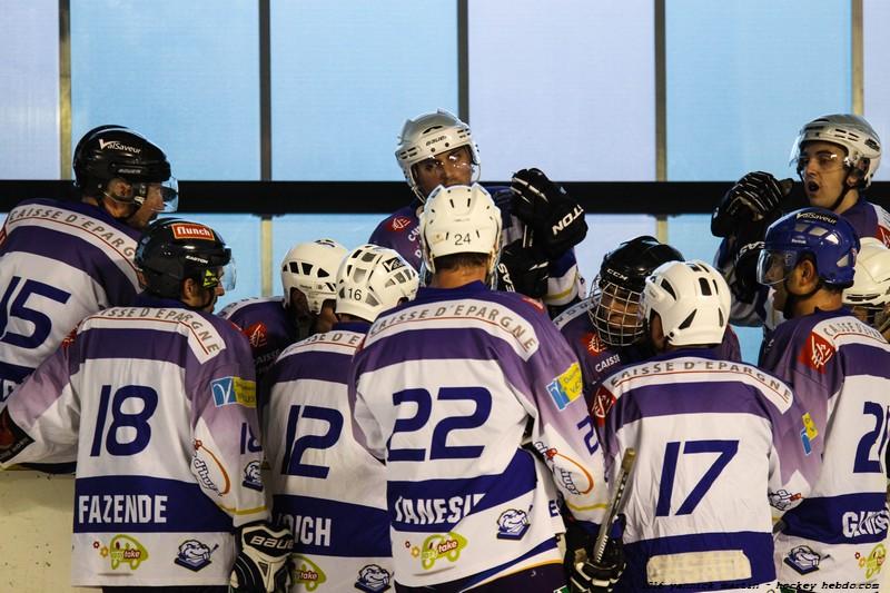 Clermont-Ferrand II 4 - 5 Avignon II