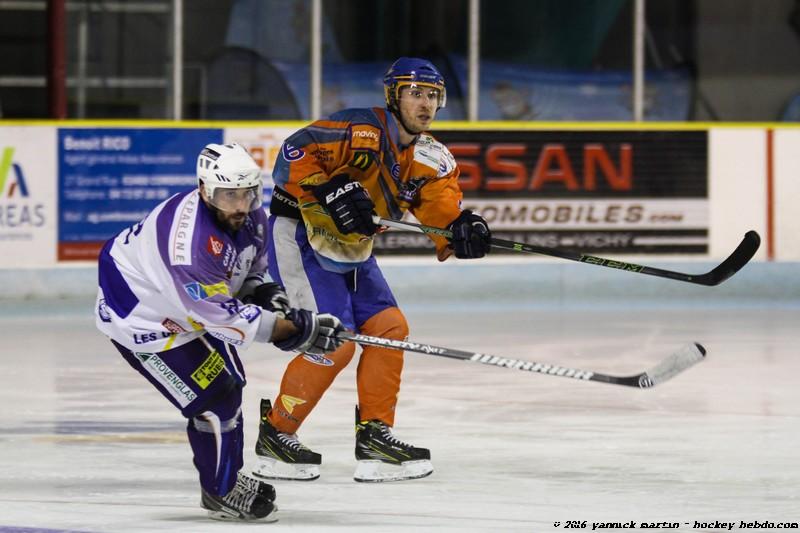 Clermont-Ferrand II 4 - 5 Avignon II