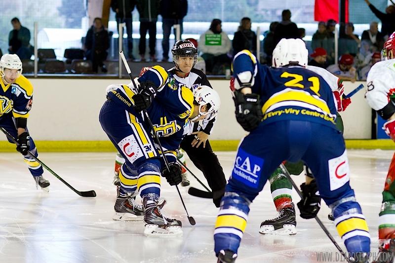 Evry / Viry 1 - 2 Cergy-Pontoise