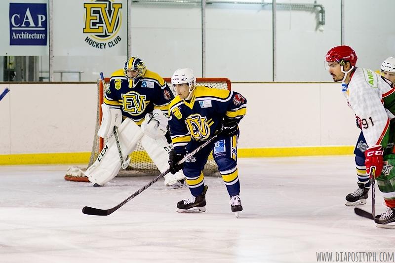 Evry / Viry 1 - 2 Cergy-Pontoise