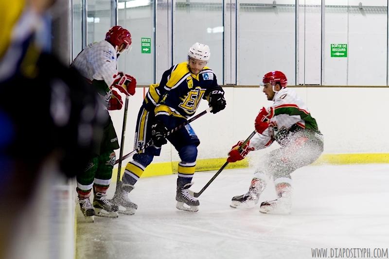 Evry / Viry 1 - 2 Cergy-Pontoise