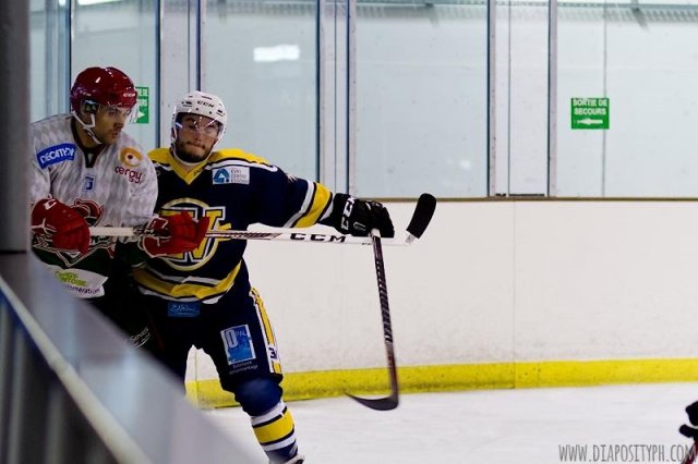 Photo hockey match Evry / Viry - Cergy-Pontoise le 17/09/2016