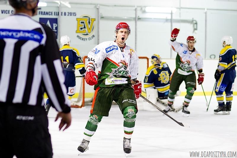 Evry / Viry 1 - 2 Cergy-Pontoise