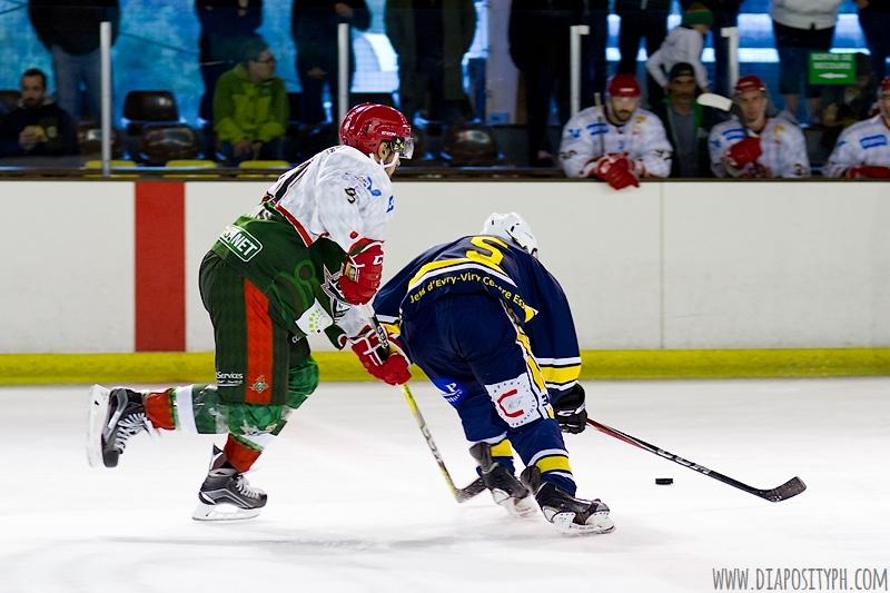 Evry / Viry 1 - 2 Cergy-Pontoise