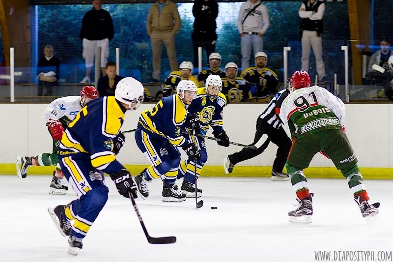 Evry / Viry 1 - 2 Cergy-Pontoise