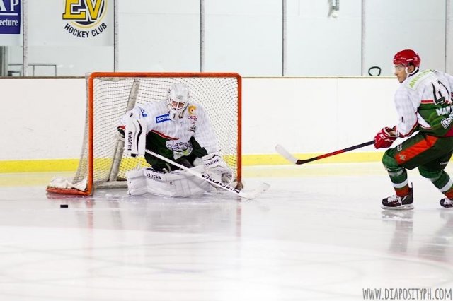 Photo hockey match Evry / Viry - Cergy-Pontoise le 17/09/2016