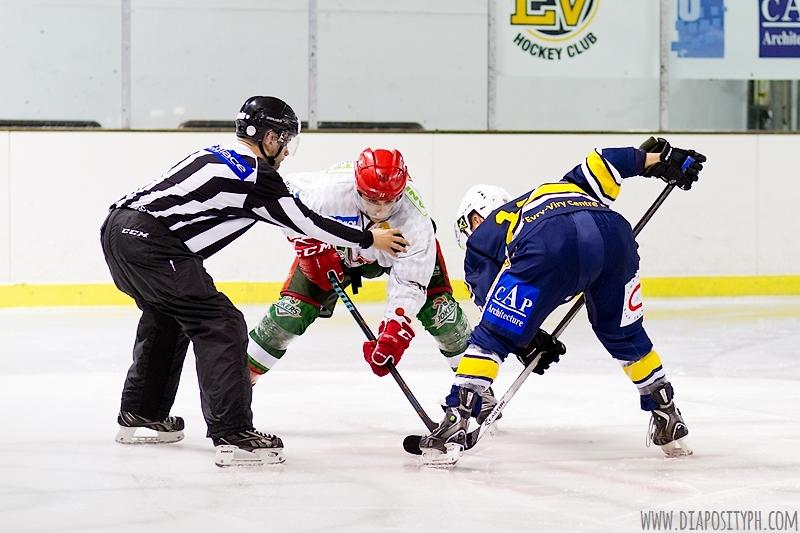 Evry / Viry 1 - 2 Cergy-Pontoise
