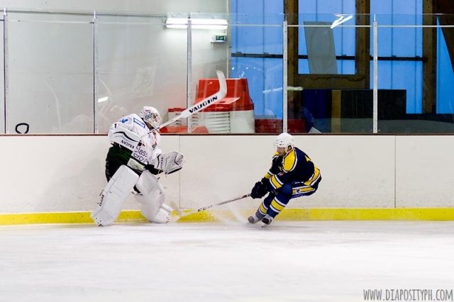 Photo hockey match Evry / Viry - Cergy-Pontoise le 17/09/2016