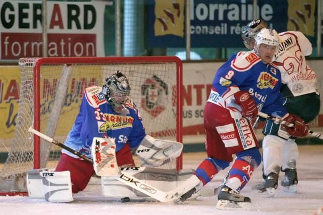 Photo hockey match Epinal  - Grenoble  le 20/10/2007