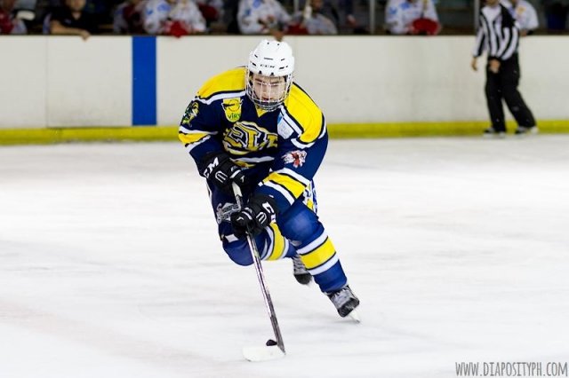 Photo hockey match Evry / Viry - Cergy-Pontoise le 17/09/2016