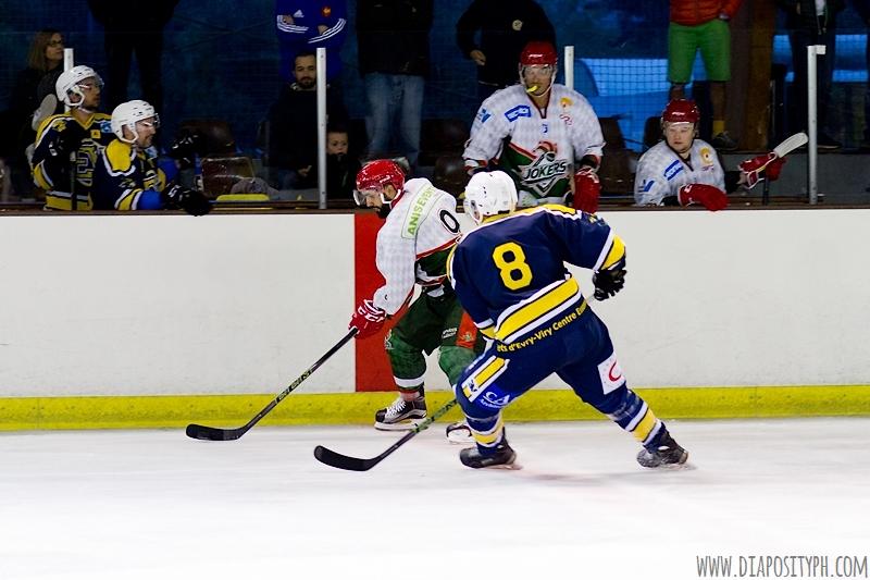 Evry / Viry 1 - 2 Cergy-Pontoise