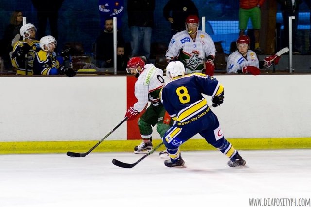 Photo hockey match Evry / Viry - Cergy-Pontoise le 17/09/2016
